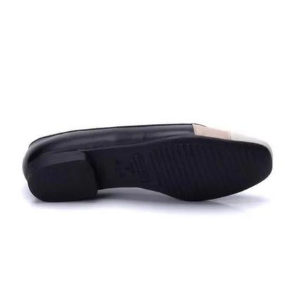 Imagem de Sapatilha Piccadilly Preto/Off White Ref: 250189-1