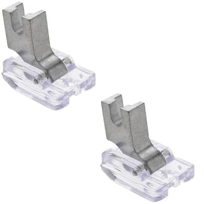 Imagem de Sapatilha Pregar Zíper Invisível Janome Singer Elgin Brother