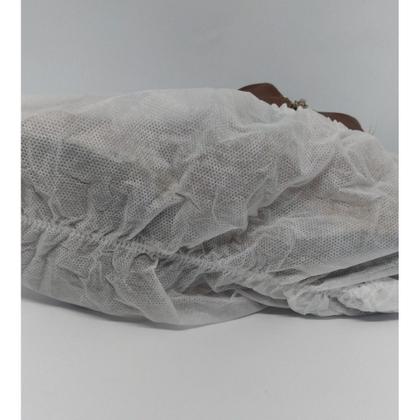 Imagem de Sapatilha Pro Pe Branco Gramatura 30 Descartável C/100