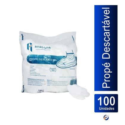 Imagem de Sapatilha Propé 20g Branca 100 unidades Anadona