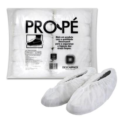 Imagem de Sapatilha Propé Descartável Descarpack 25G
