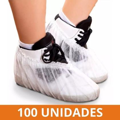 Imagem de Sapatilha prope sky proteção para sapato pacote com 100un