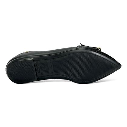 Imagem de Sapatilha Santinelli Bico Fino Fivela 1266-758 Preto