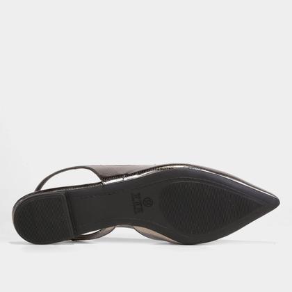 Imagem de Sapatilha Shoestock Slingback Bico Fino Feminina