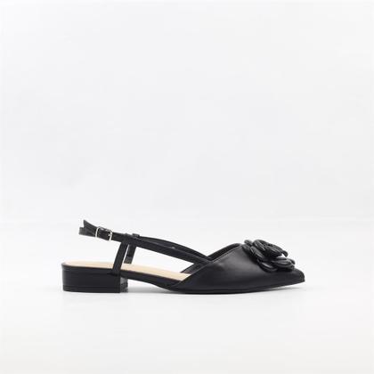 Imagem de Sapatilha Slingback Detalhe Flor