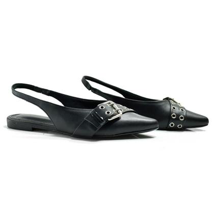 Imagem de Sapatilha Slingback Feminina Cazzualen 866075