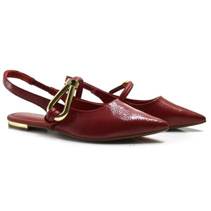 Imagem de Sapatilha Slingback Feminina Cazzualen T2019-086