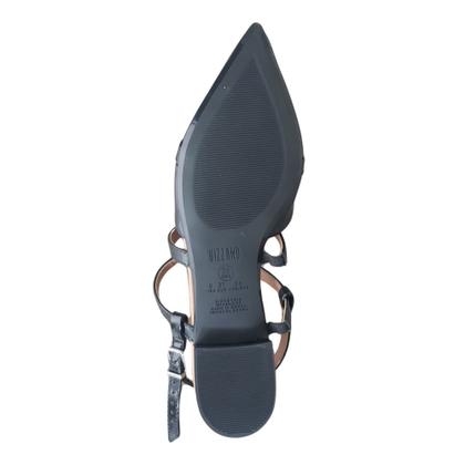 Imagem de Sapatilha Slingback Vizzano Aberto Atras Bico Fino Tira Elastica 1206.1005