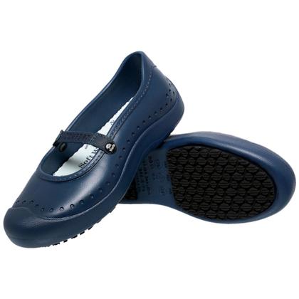 Imagem de Sapatilha Soft Works Antiderrapante em EVA com Elastico e Sola Borracha