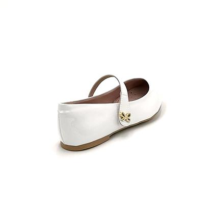 Imagem de Sapatilha Sua Sia 51807 Sapato Festa Bico Fino Social Infantil Menina