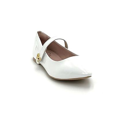 Imagem de Sapatilha Sua Sia 51807 Sapato Festa Bico Fino Social Infantil Menina