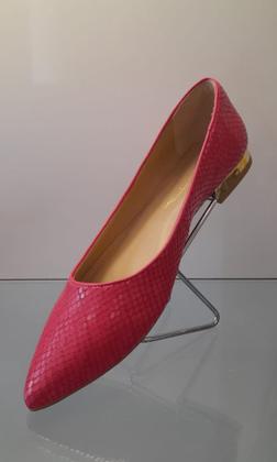 Imagem de Sapatilha Tabita Couro Cobra Pitaya