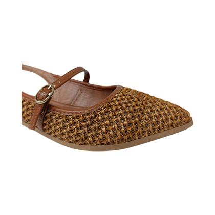 Imagem de Sapatilha tanara slingback feminino t8942