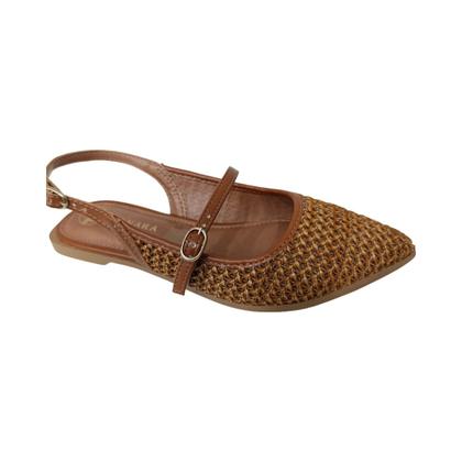 Imagem de Sapatilha tanara slingback feminino t8942