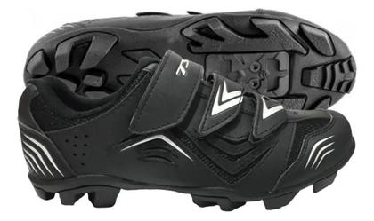 Imagem de Sapatilha Tsw New Fit Mtb 3 tiras autocolantes Escolha Cor Tamanho