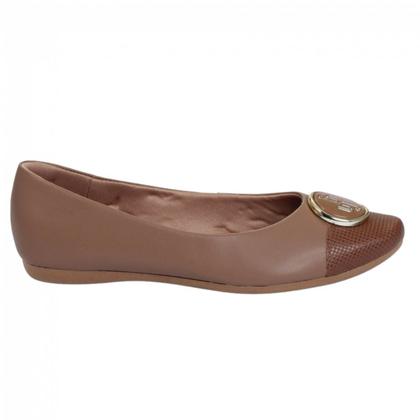 Imagem de Sapatilha Usaflex Couro T7552