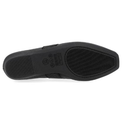 Imagem de Sapatilha Usaflex em Couro com Elástico Tipo Boneca