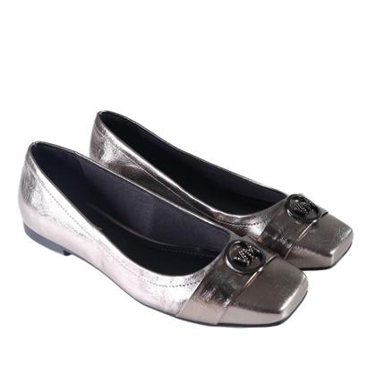 Imagem de Sapatilha Via Marte Feminina 048-008 Grafite