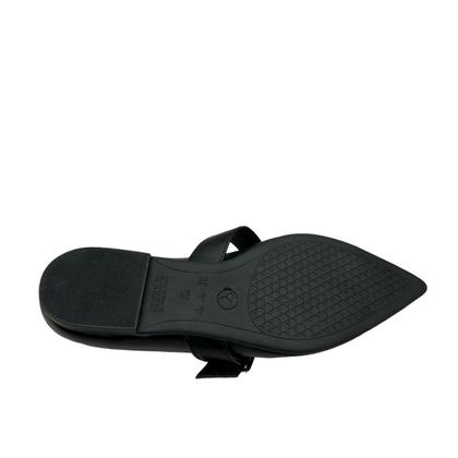 Imagem de Sapatilha Via Uno 116494 Sapato Casual Bico Fino Fivela Feminino