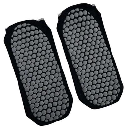 Imagem de Sapatilha Vistho Hidroginastica c Antiderrapante - Ptocinza