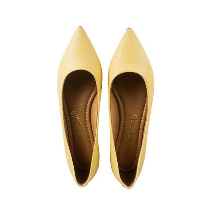 Imagem de Sapatilha Vizzano Bico Fino Salto Baixo