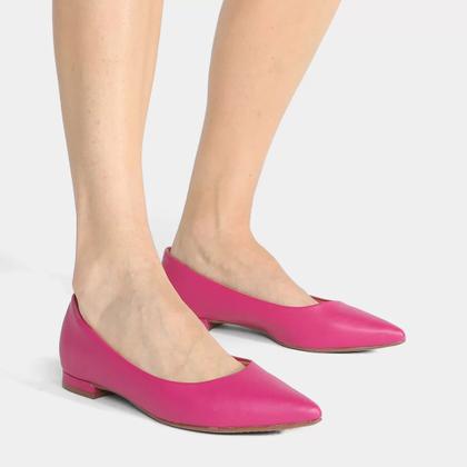 Imagem de Sapatilha Vizzano Lisa Bico Fino Saltinho 1206.200