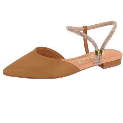 Imagem de Sapatilha vizzano ponta fina strass ref 1206.1003.29269