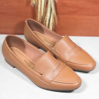 Imagem de Sapatilha Vizzano Sapato Loafer Clássico Feminino 1351.105