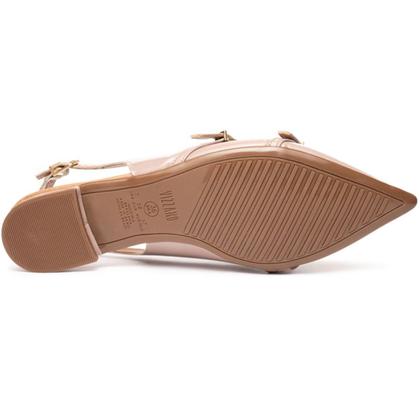 Imagem de Sapatilha Vizzano Slingback Verniz Bico Fino - Rosa