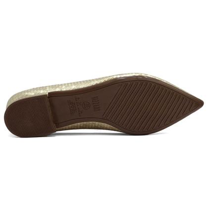 Imagem de Sapatilha Vizzano Slipper 1206.761 Dourado