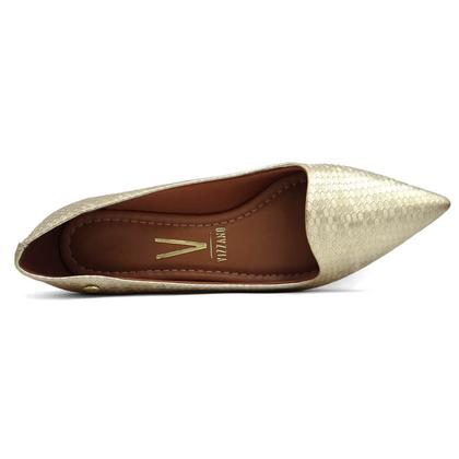 Imagem de Sapatilha Vizzano Slipper 1206.761 Dourado