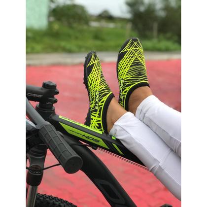 Imagem de Sapatilha Water Híbrida Neoprene Treino Ciclismo