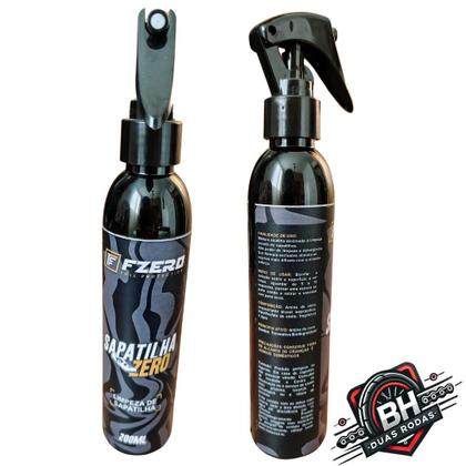 Imagem de Sapatilha zero 200 ml fzero limpeza de sapatilha