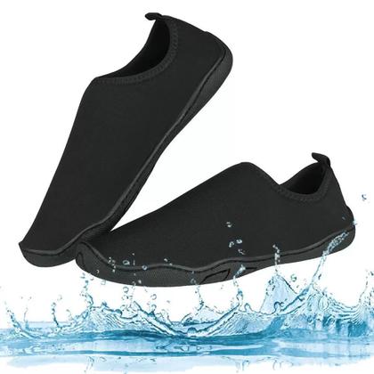 Imagem de Sapatilhas Aquática Híbrida Neoprene Sapato Masculino Feminino