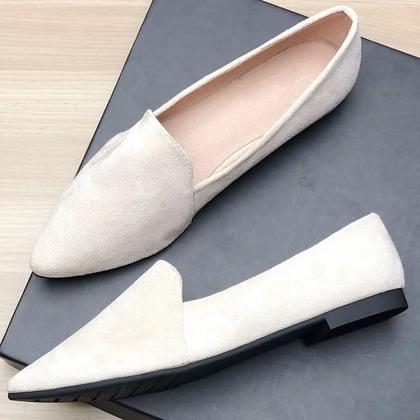 Imagem de Sapatilhas de balé SAILING LU, camurça sintética, damasco, tamanho 40 (8)