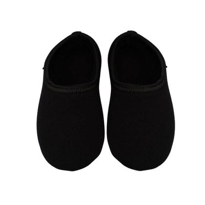 Imagem de Sapatilhas Infantis AKINO em Neoprene Preto com Solado Antiderrapante