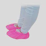 Imagem de Sapatilhas Propé Descartável Tnt - Rosa C/100