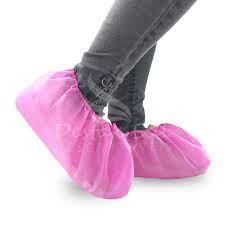 Imagem de Sapatilhas Propé Descartável Tnt - Rosa C/100