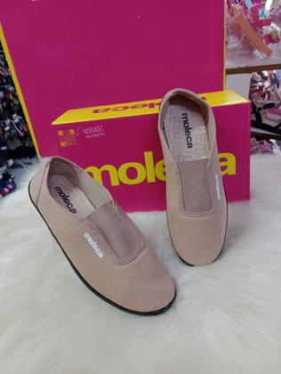 Imagem de Sapatinha  Moleca Tecido Brim Sider 520.43