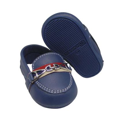 Imagem de Sapatinho Bebe Tenis Infantil Masculino Mocassim Menino Manozinhos Baby Ref.0001