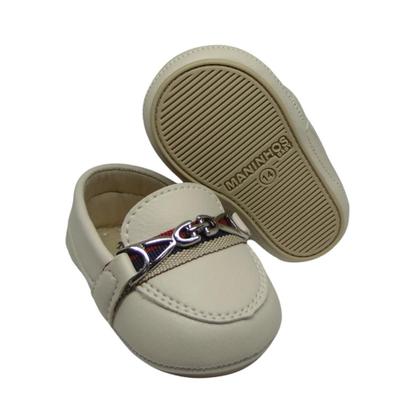 Imagem de Sapatinho Bebe Tenis Infantil Masculino Mocassim Menino Manozinhos Baby Ref.0001