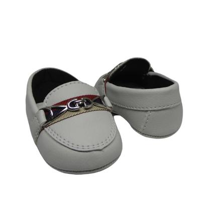 Imagem de Sapatinho Bebe Tenis Infantil Masculino Mocassim Menino Manozinhos Baby Ref.0001