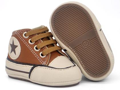 Imagem de Sapatinho Bebe Tenis Masculino Infantil Menino RN Manozinhos Baby Ref.800/1