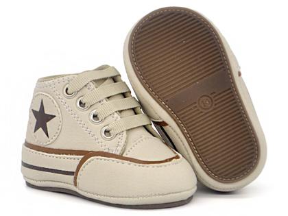 Imagem de Sapatinho Bebe Tenis Masculino Infantil Menino RN Manozinhos Baby Ref.800/2