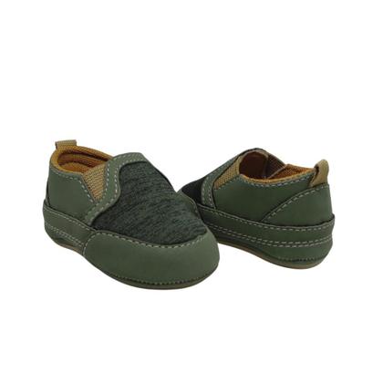 Imagem de Sapatinho de Bebe Tenis Iate Masculino Infantil Menino RN Manozinhos Baby Ref.0011