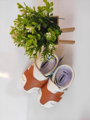 Imagem de Sapatinho luxo bebê modelos variados- meia com sola