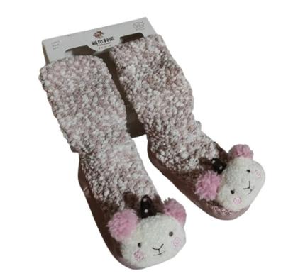 Imagem de Sapatinho luxo bebê modelos variados- meia com sola