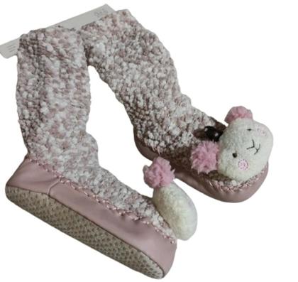 Imagem de Sapatinho luxo bebê modelos variados- meia com sola