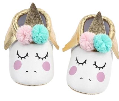 Imagem de Sapatinho luxo bebê modelos variados- meia com sola