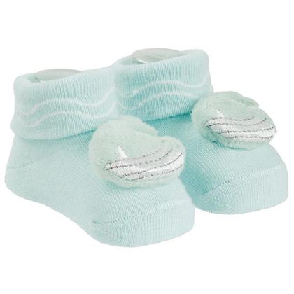 Imagem de Sapatinho Meia Bichinhos Com Led Menino Menina Recém Nascido - Pimpolho